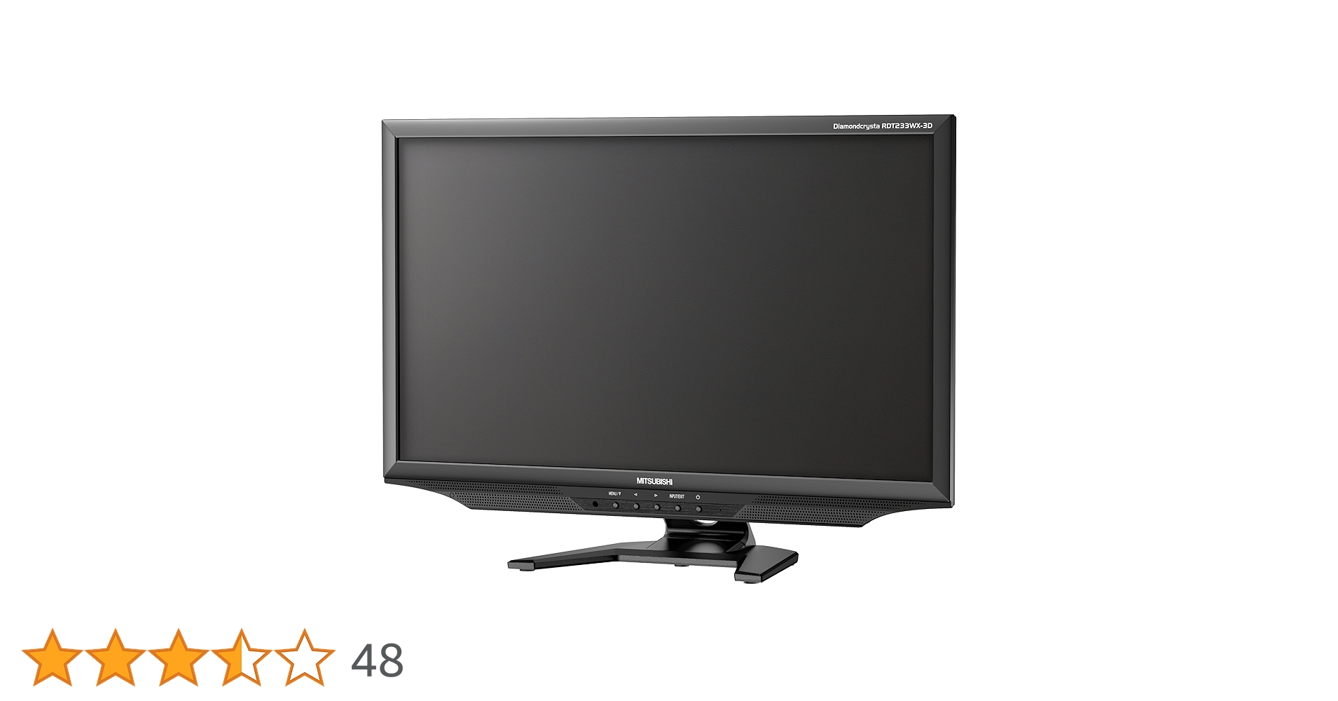MITSUBISHI RDT233WX-3D(BK) 23インチ Amazon.co.jp: MITSUBISHI 23型ワイド液晶ディスプレイ 3D対応